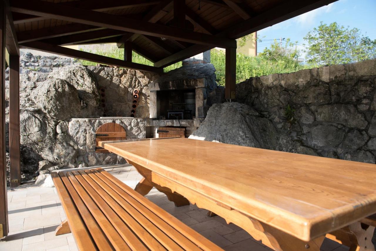 Apartmani Bilic カスタヴ エクステリア 写真