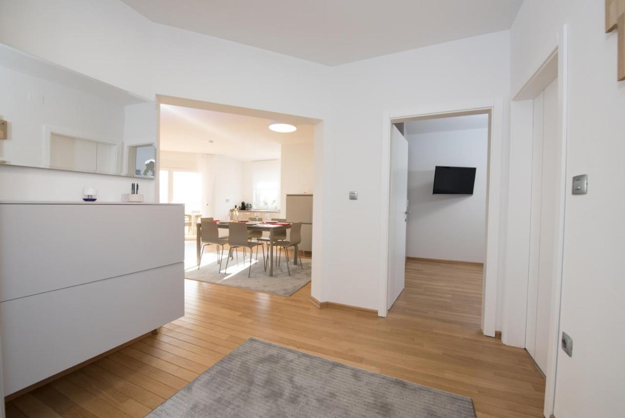 Apartmani Bilic カスタヴ エクステリア 写真